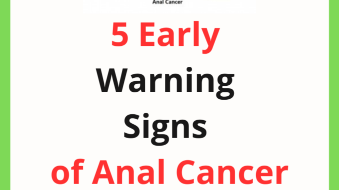 warning signs of rectal cancer